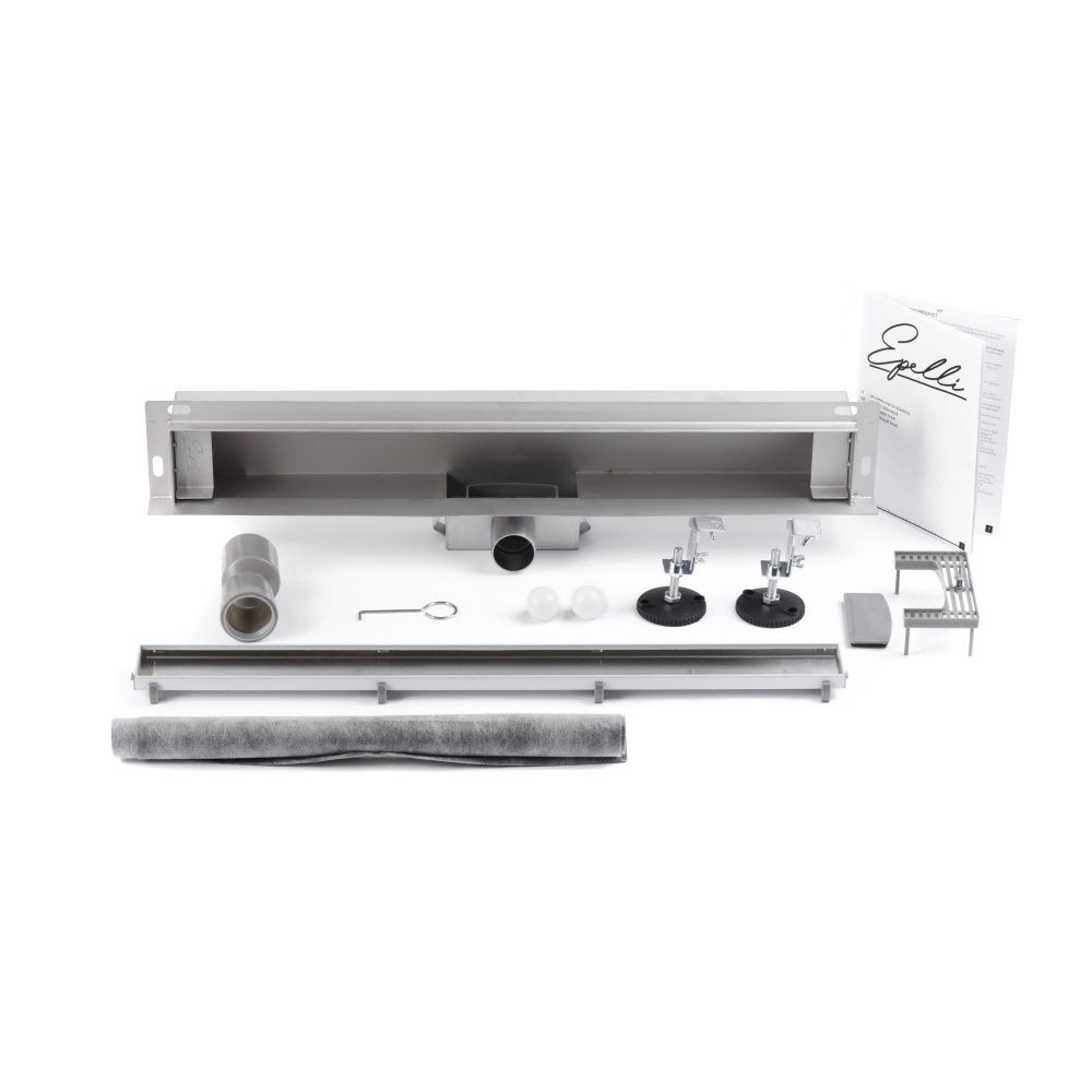 Линейный стеновой трап Epelli CASCATA A MURO 70 cm