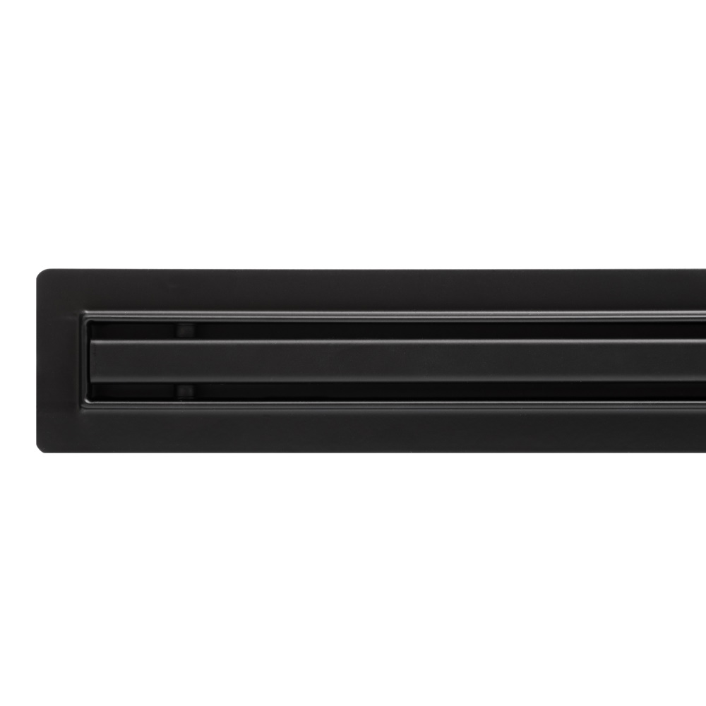 Душевой линейный трап Slim Black 60cm