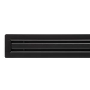 Душевой линейный трап Slim Black 60cm