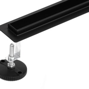 Душевой линейный трап Slim Black 60cm