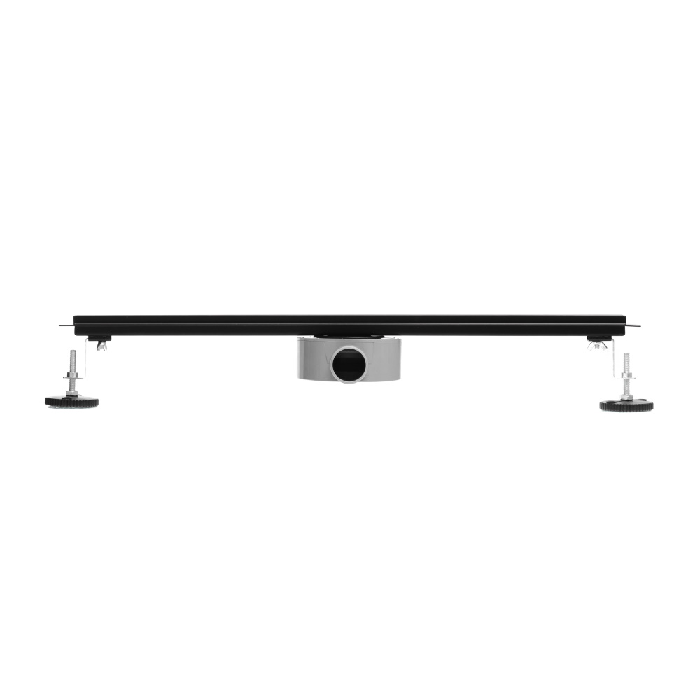 Душевой линейный трап Slim Black 60cm