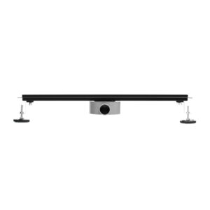 Душевой линейный трап Slim Black 60cm