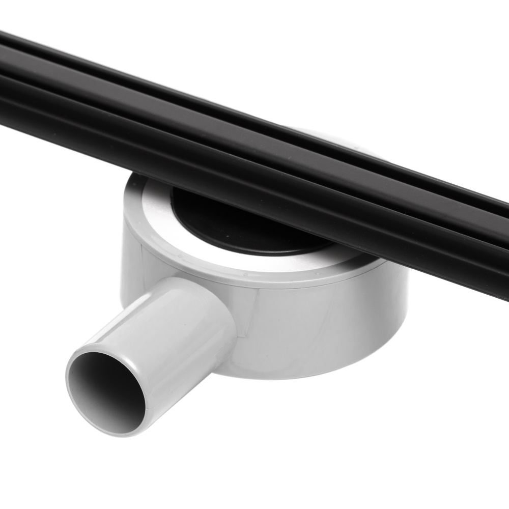 Душевой линейный трап Slim Black 60cm