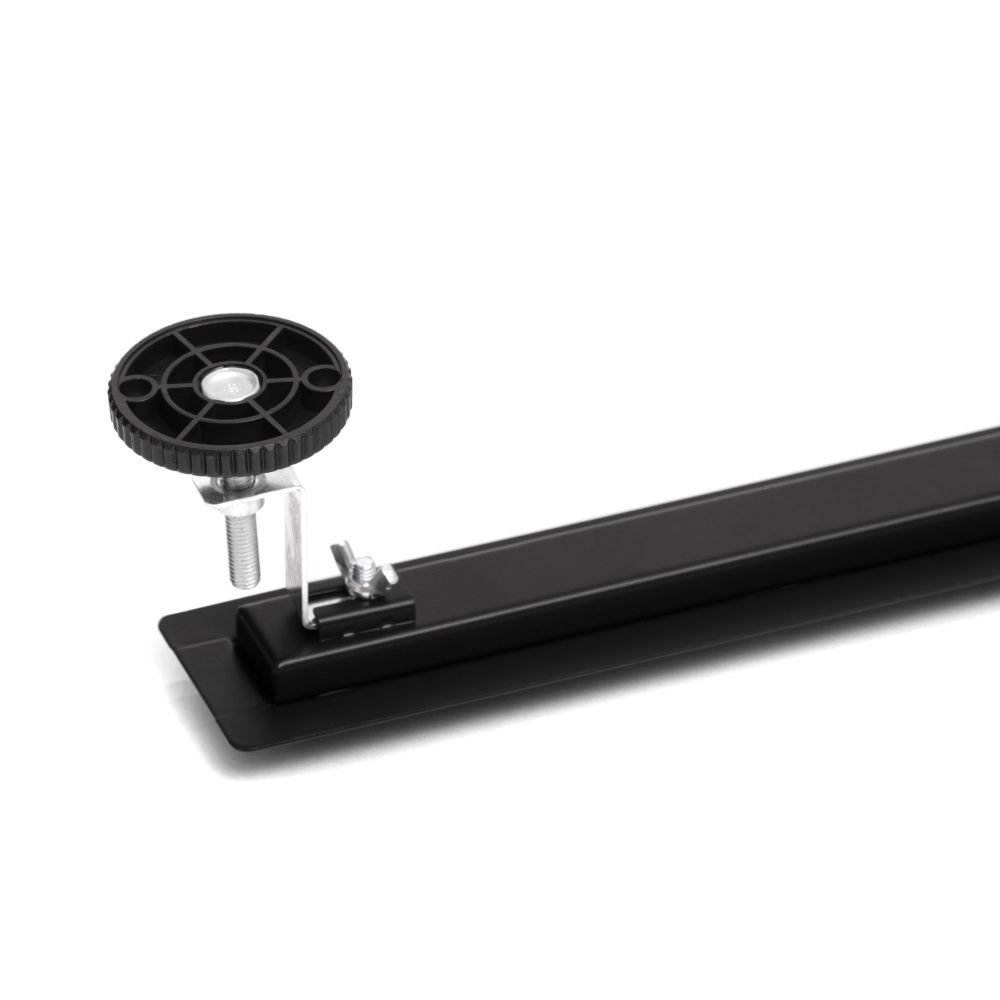 Душовий лінійний трап Slim Black 60cm