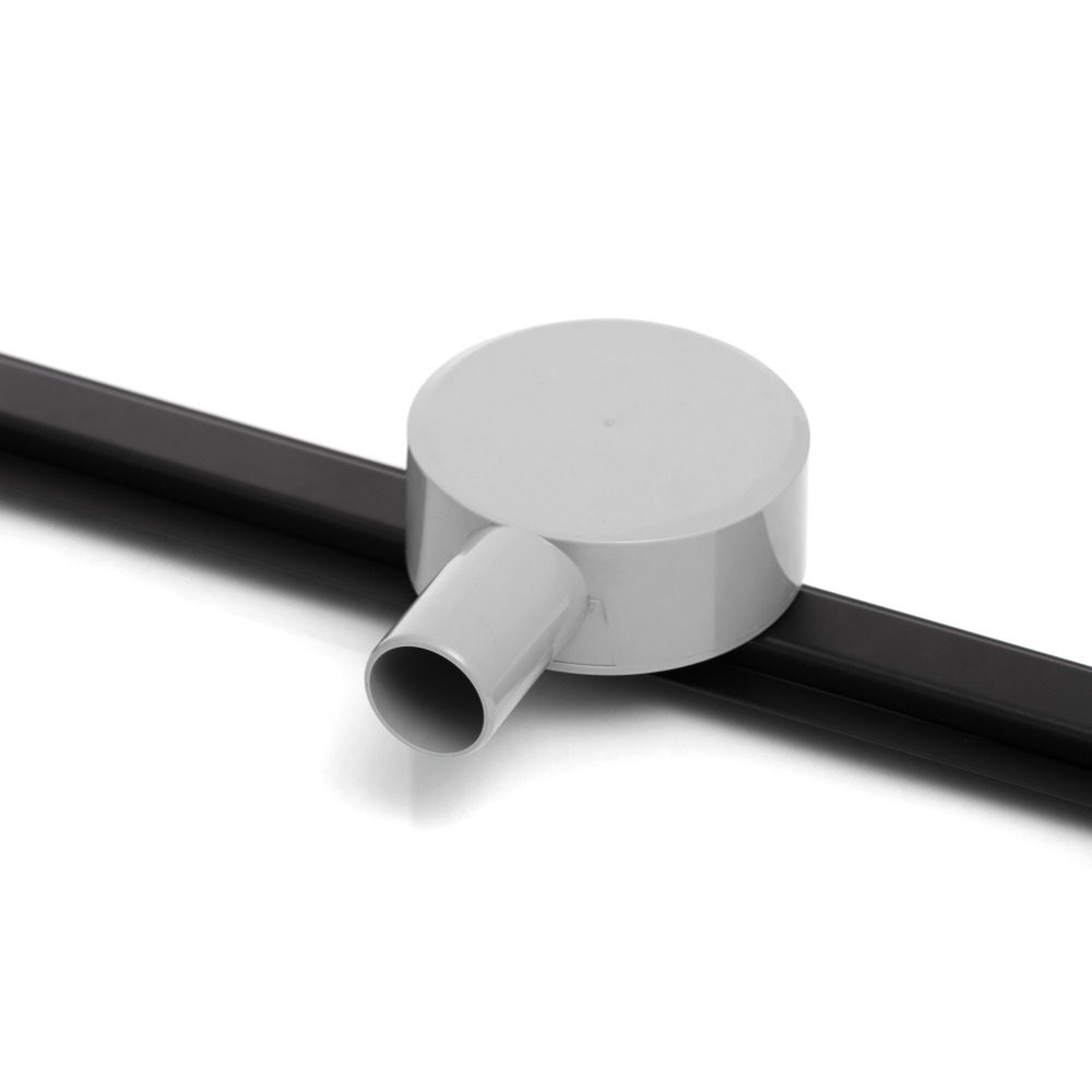 Душевой линейный трап Slim Black 60cm