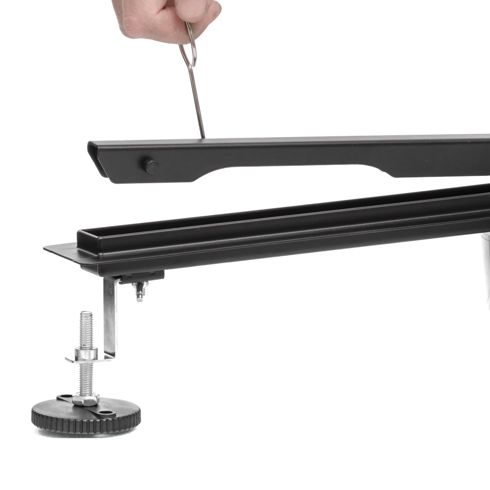 Душевой линейный трап Slim Black 60cm