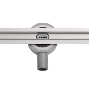 Душевой линейный трап Slim White 70cm