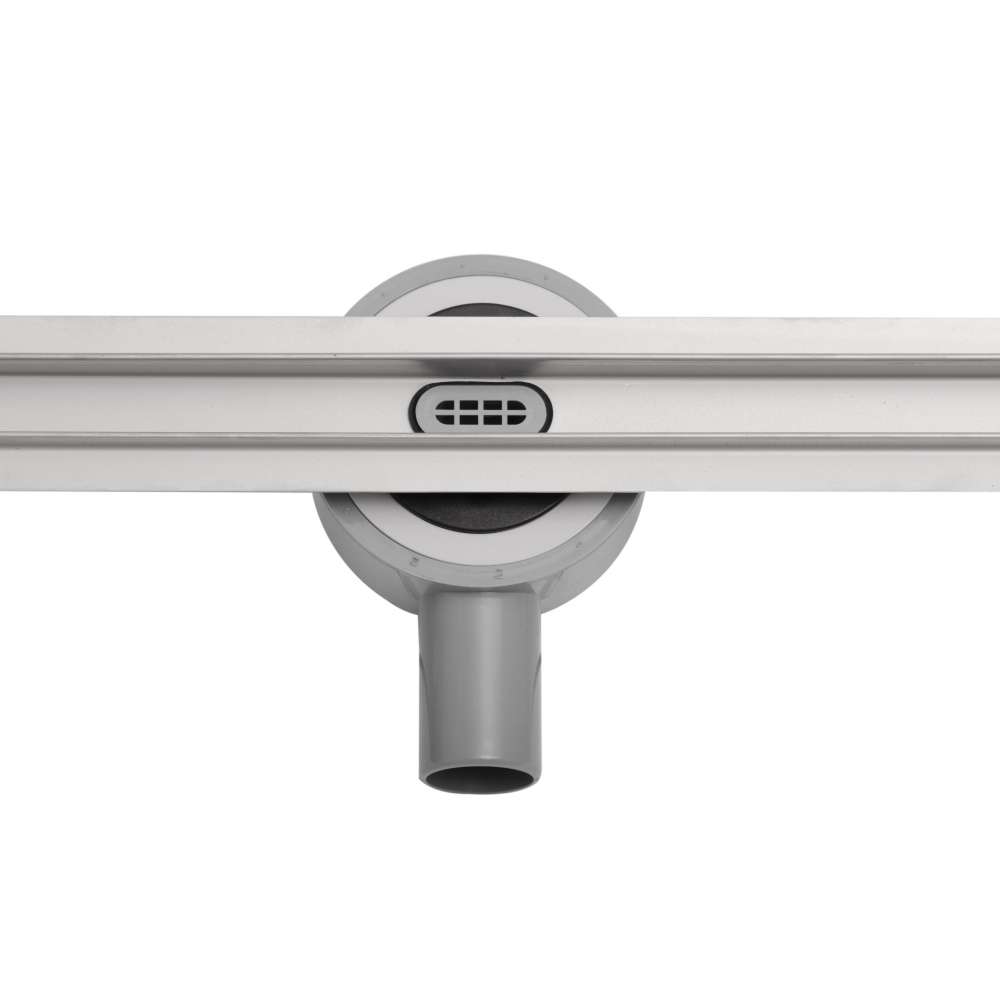 Душевой линейный трап Slim White 70cm