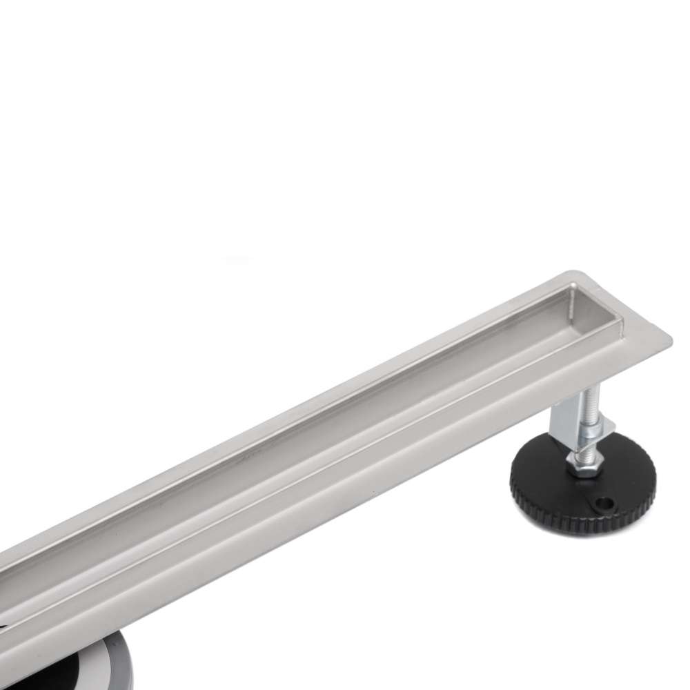 Душевой линейный трап Slim White 70cm