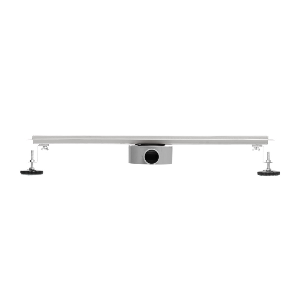 Душовий лінійний трап Slim White 60cm