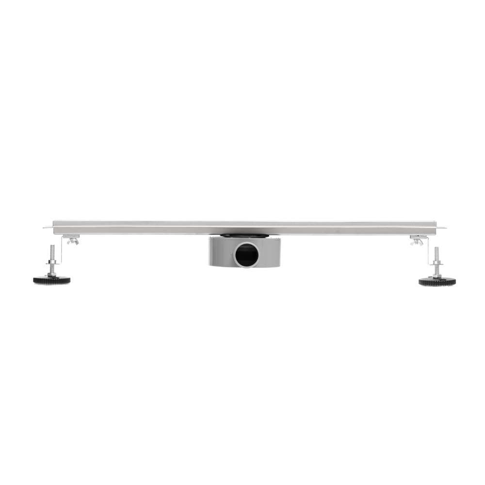 Душевой линейный трап Slim White 70cm