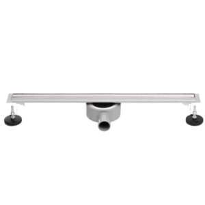 Душевой линейный трап Slim White 70cm