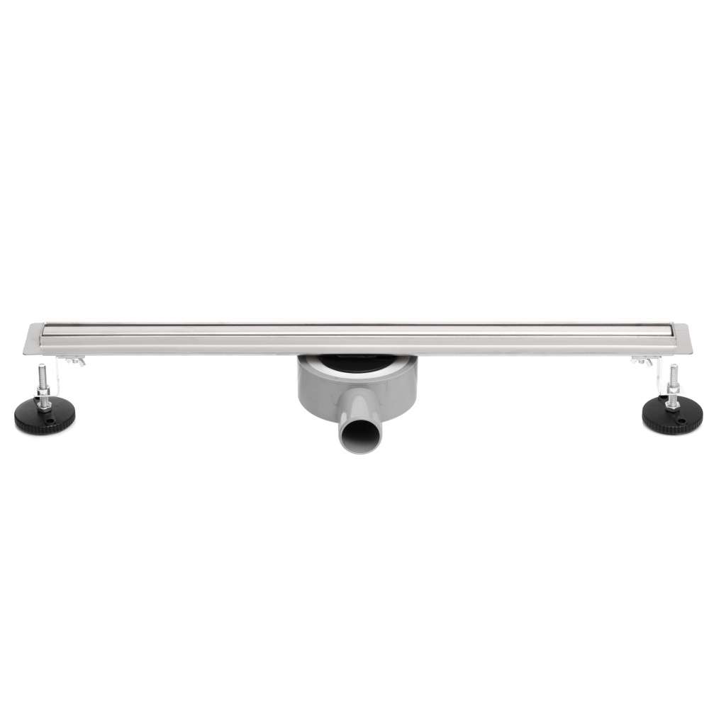 Душевой линейный трап Slim White 70cm
