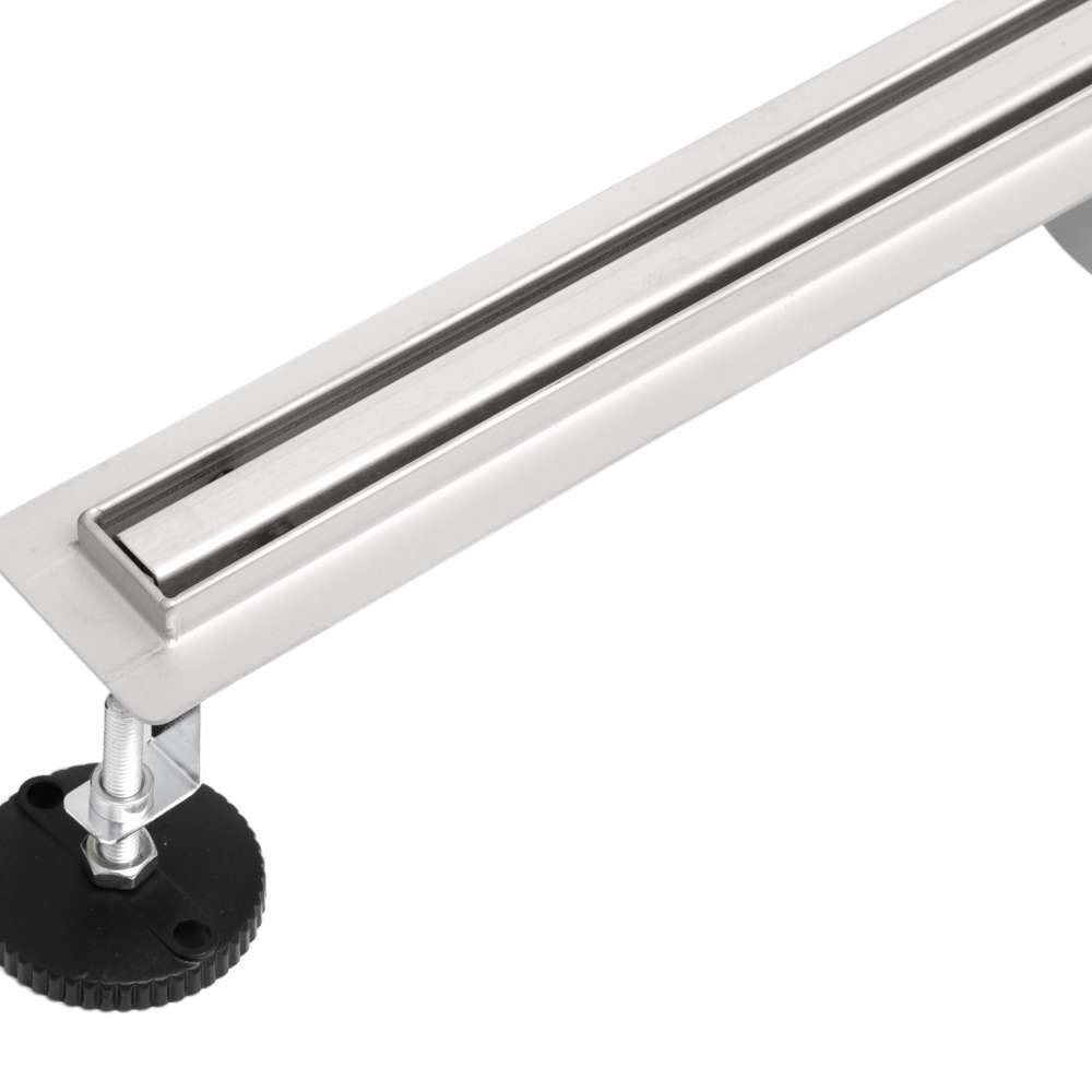 Душевой линейный трап Slim White 70cm