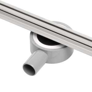 Душевой линейный трап Slim White 70cm