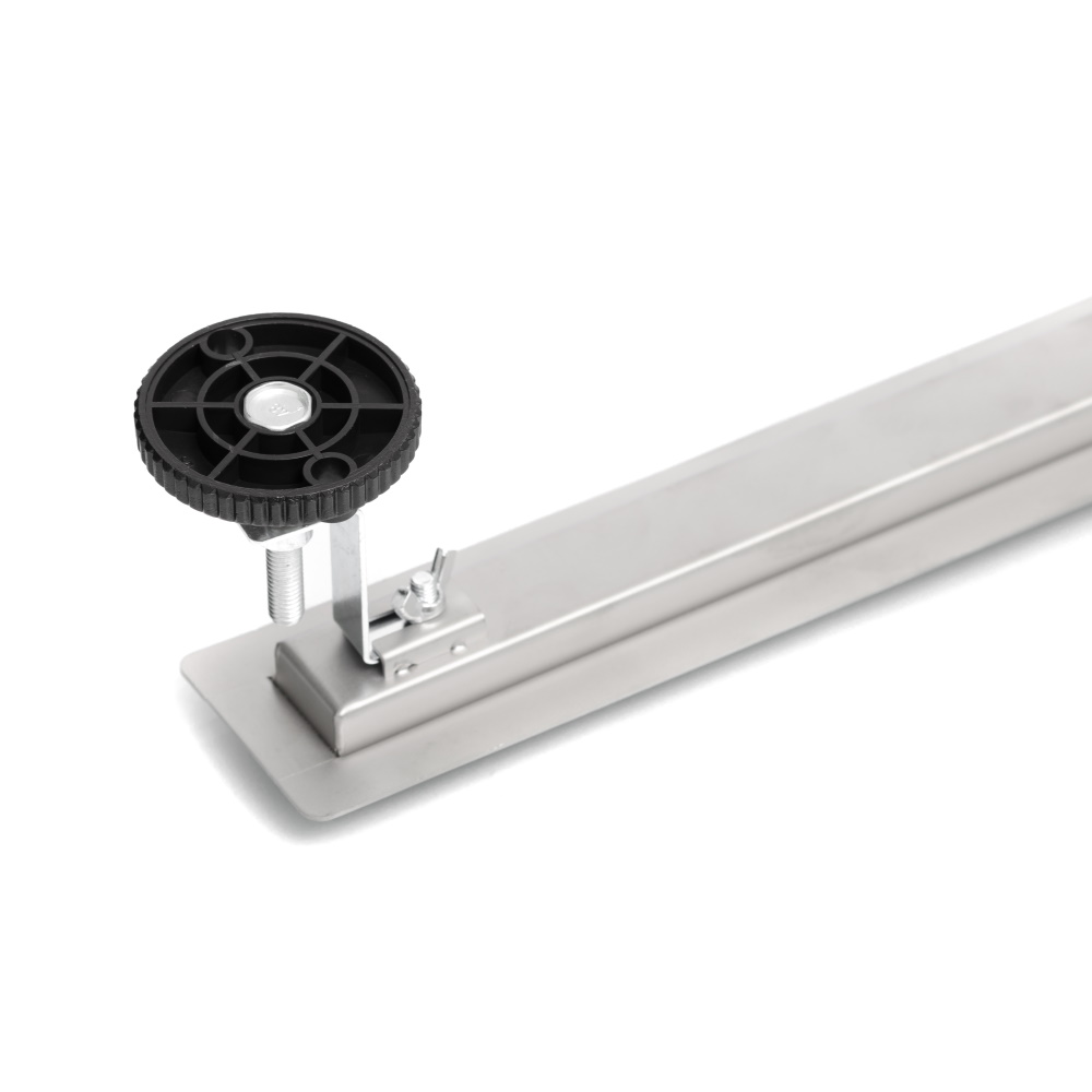 Душовий лінійний трап Slim White 60cm
