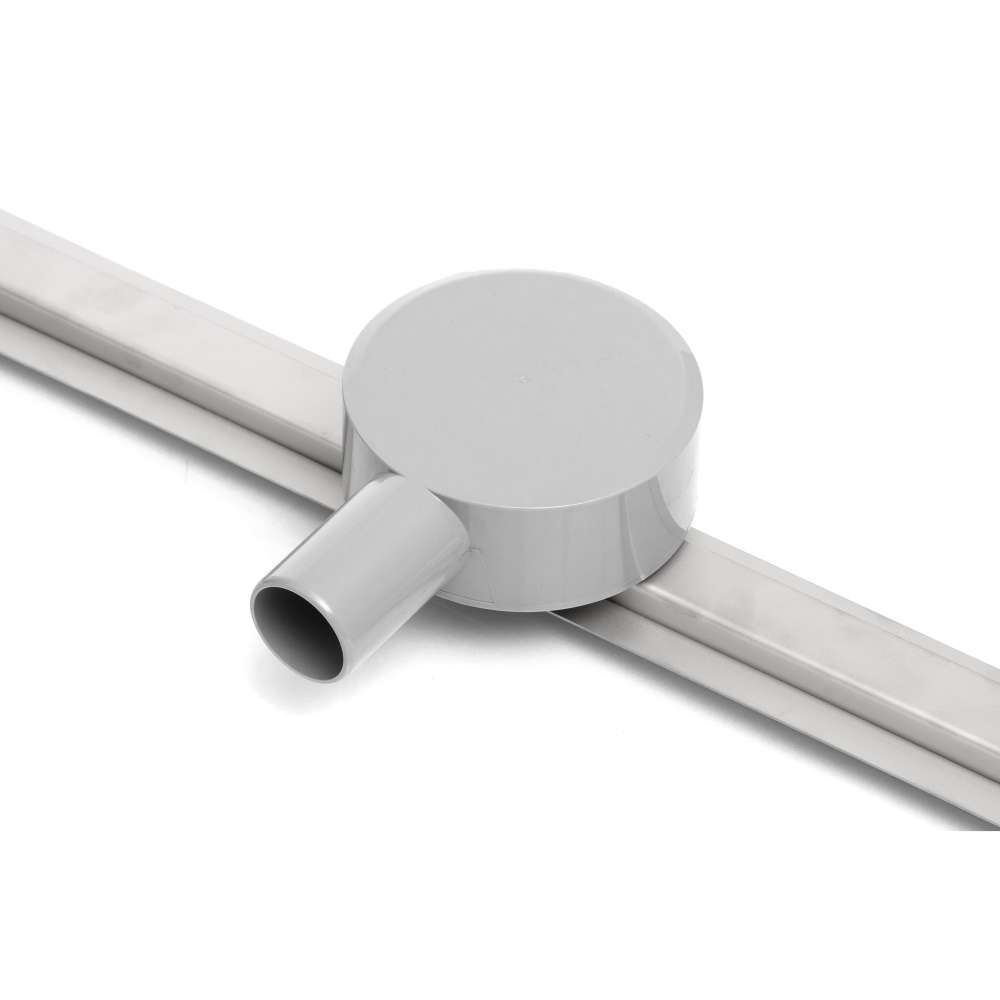 Душевой линейный трап Slim White 70cm