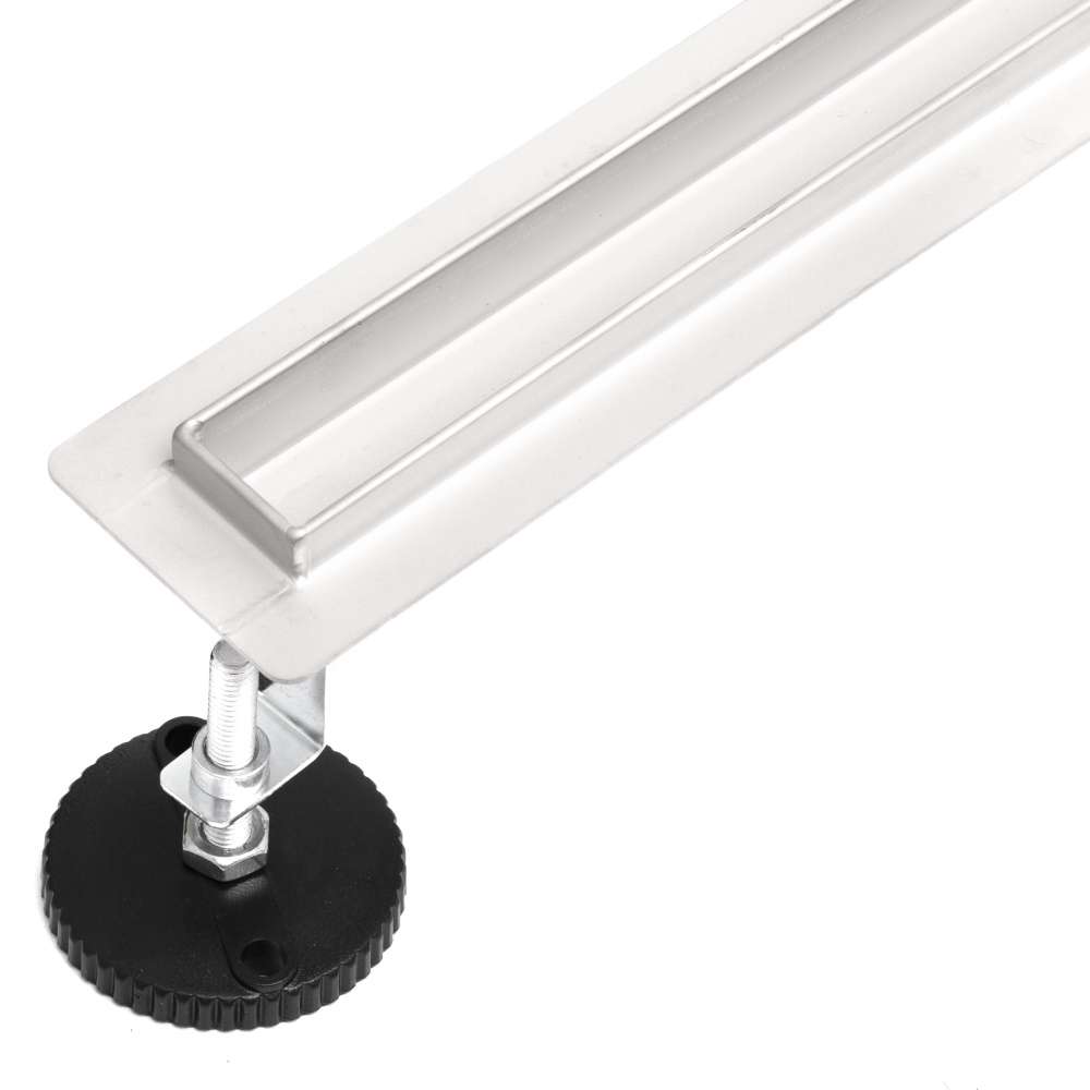 Душевой линейный трап Slim White 70cm