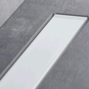 Верхняя панель для трапа Epelli Panello con vetro bianco