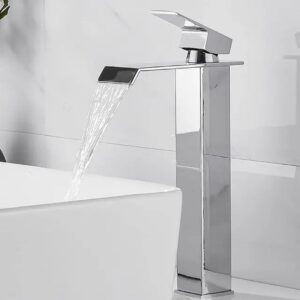 Змішувач для накладного умивальника Epelli Cascade Aldo G Chromo