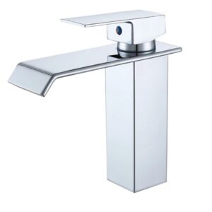 Змішувач для умивальника Epelli Cascade S Chromo