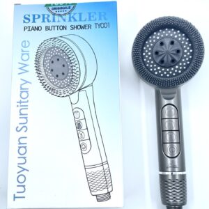 Лійка та шланг для душу Epelli Massage Pro