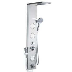 Душова система Epelli Mega Shower 01 з нержавійки