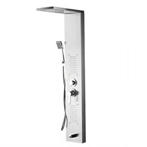 Душова панель з тропічним душем Epelli Mega Shower Square 02