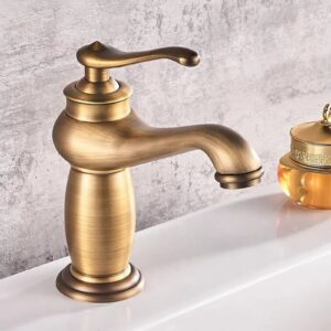 Змішувач для умивальника Epelli Deco Classic Retro Bronze