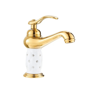 Змішувач для умивальника Epelli Deco style D'oro Brilliant