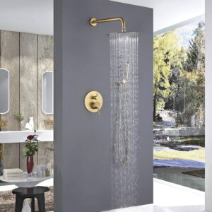 Душова система прихованого монтажу Epelli Milano Brushed Gold